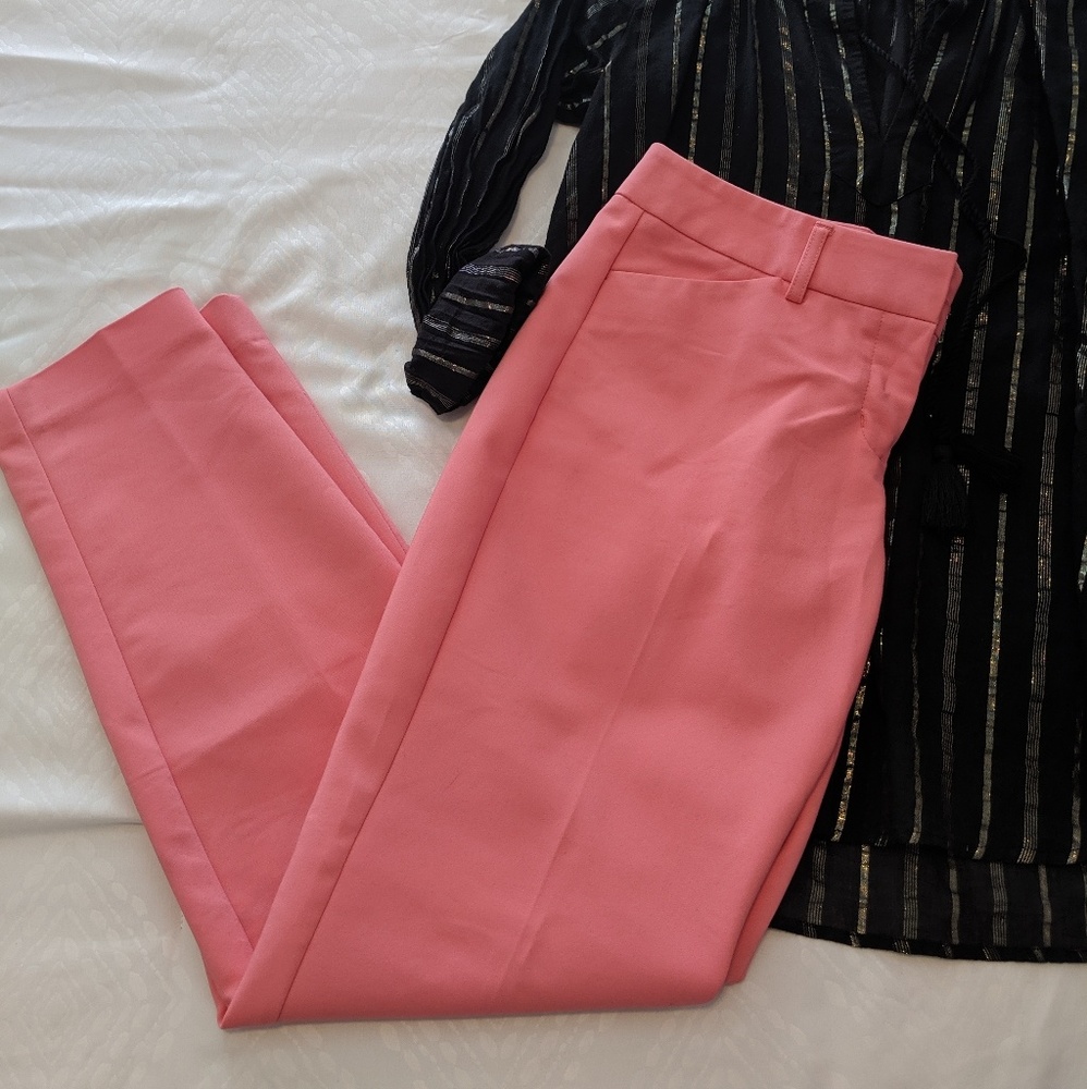 ♥️EUC Express Editor crop dress pants